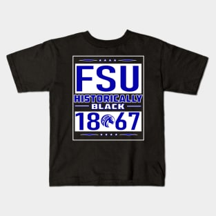 Fayetteville State 1867 University Apparel Kids T-Shirt